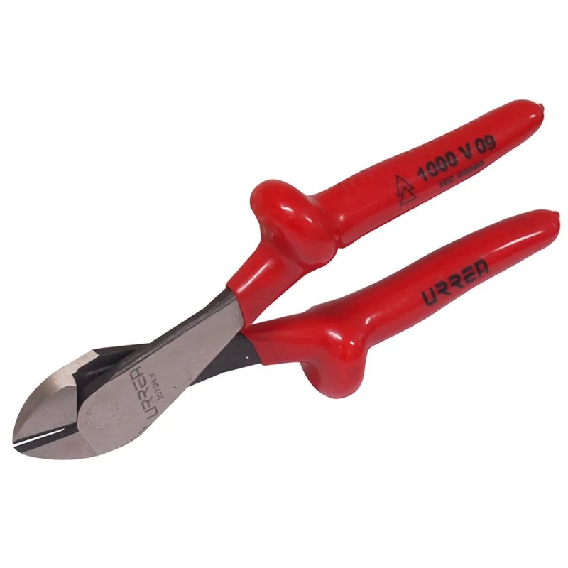 Urrea 207GHLV Pinza de 1000 V de 7-15/16" corte diagonal Urrea