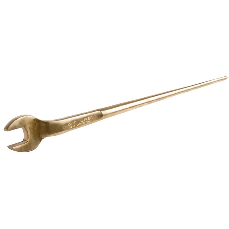 Urrea UHC905A Llave estructural boca española de bronce-aluminio antichispa en pulgadas 13/16" Urrea