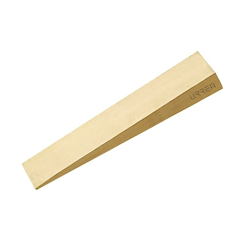 Urrea UHW1 Cuña de bronce-aluminio antichispa de 150 x 25 x 13 mm Urrea
