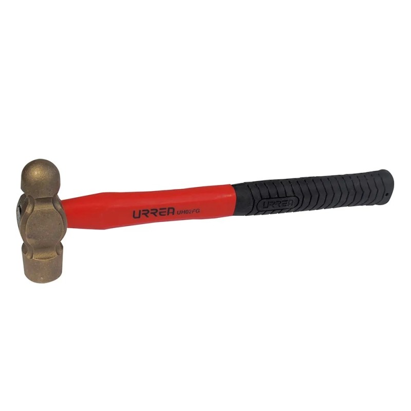 Urrea UH02FG Martillo de bola de bronce-aluminio antichispa 25oz Urrea