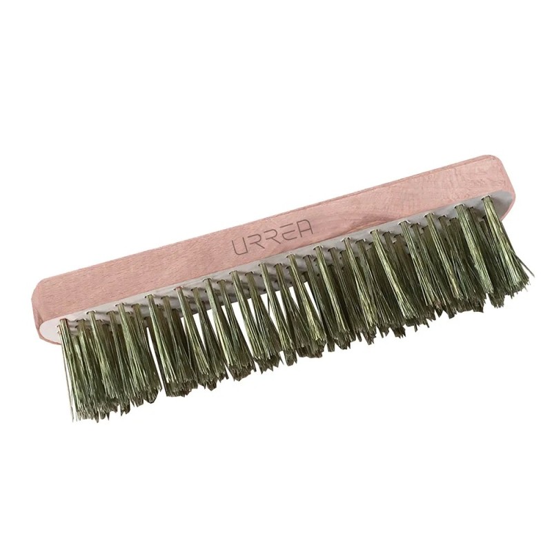 Urrea UH1885 Cepillo de cerdas de bronce-aluminio antichispa con 6x16 filas de pinceles Urrea