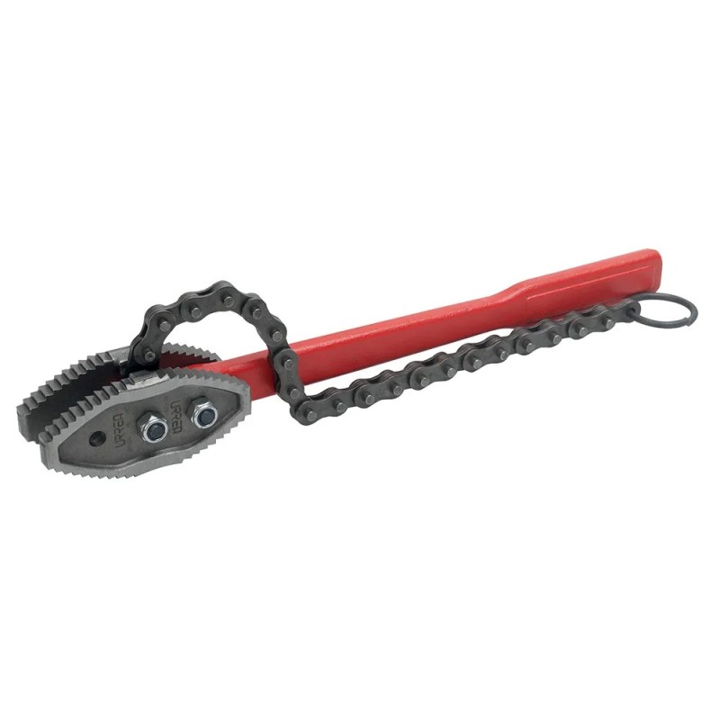 Urrea 795C Llave de cadena tipo caimán para tubos de 2-1/2" Urrea