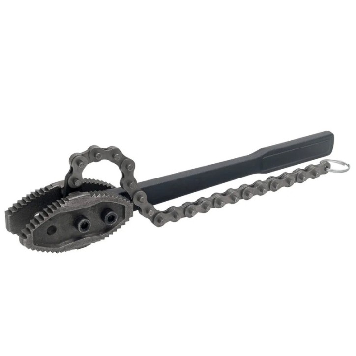 Llave de cadena tipo caimán para tubos de 4" Urrea