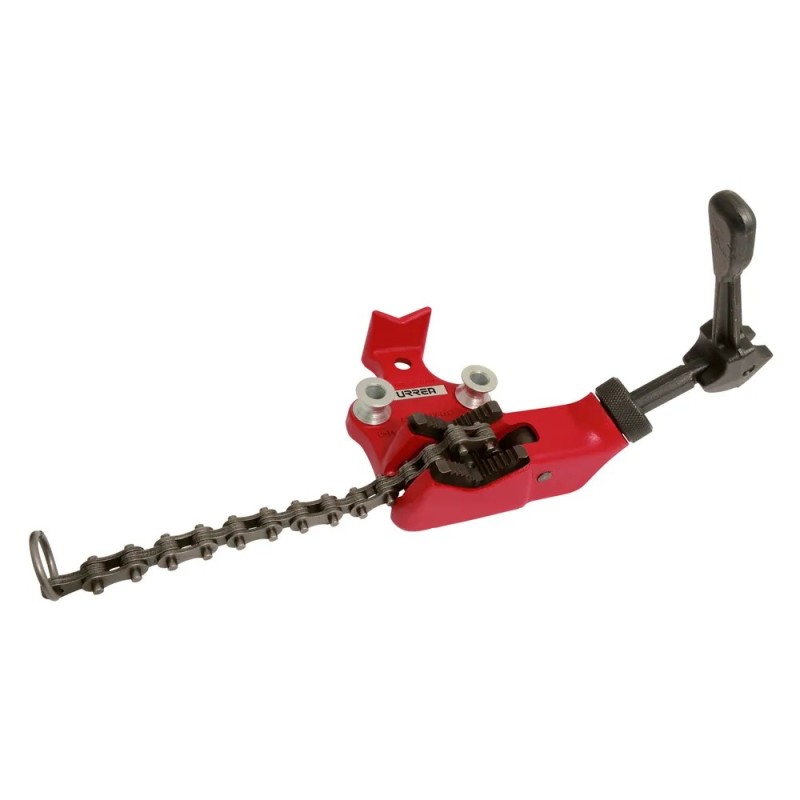 Urrea 211 Prensa de cadena para tubos de 1/8" a 4" Urrea