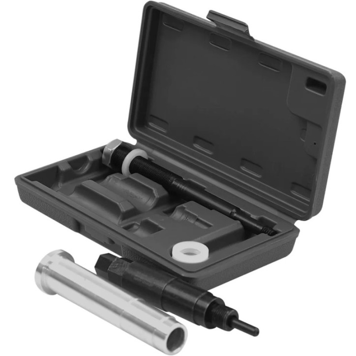 Juego de extractor de bujías rotas, 6 piezas Urrea