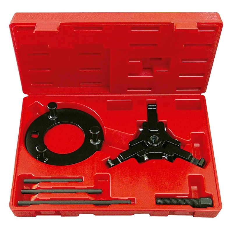 Urrea 4050 Juego de extractor de polea para dámper 6 piezas Urrea