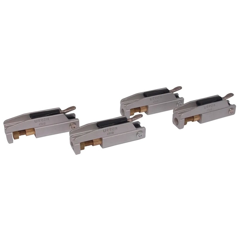 Urrea 4140 Juego de micro grip 3-5/8" 4 piezas Urrea