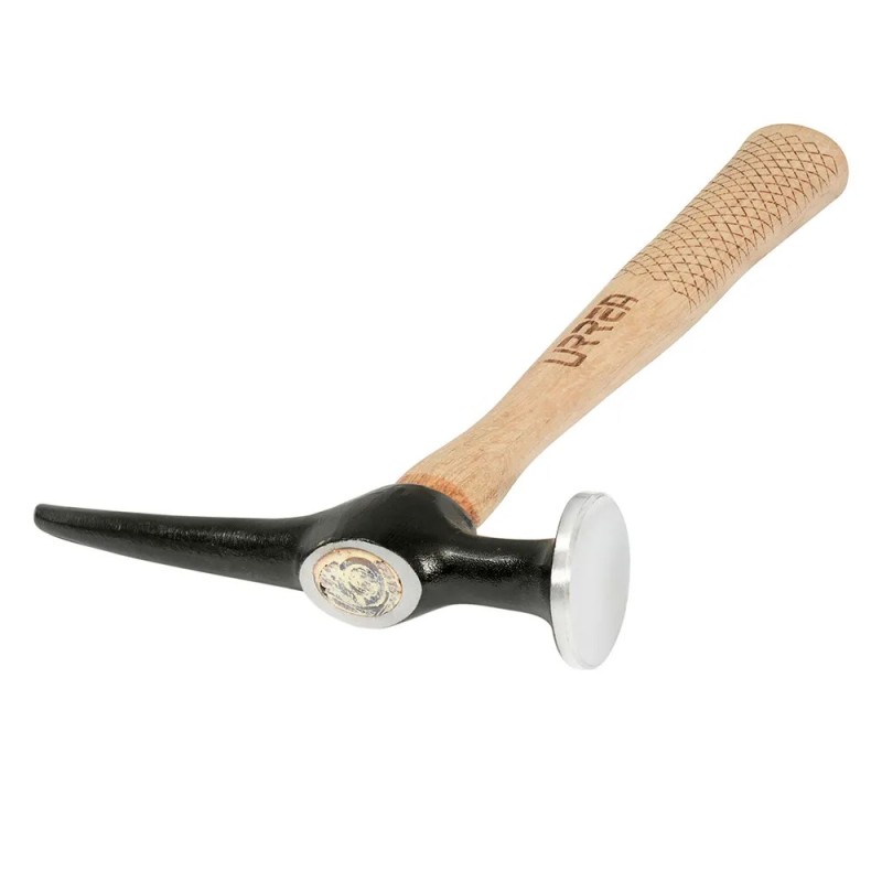 Urrea 1428 Martillo de laminero 12" mango de madera desabollador Urrea