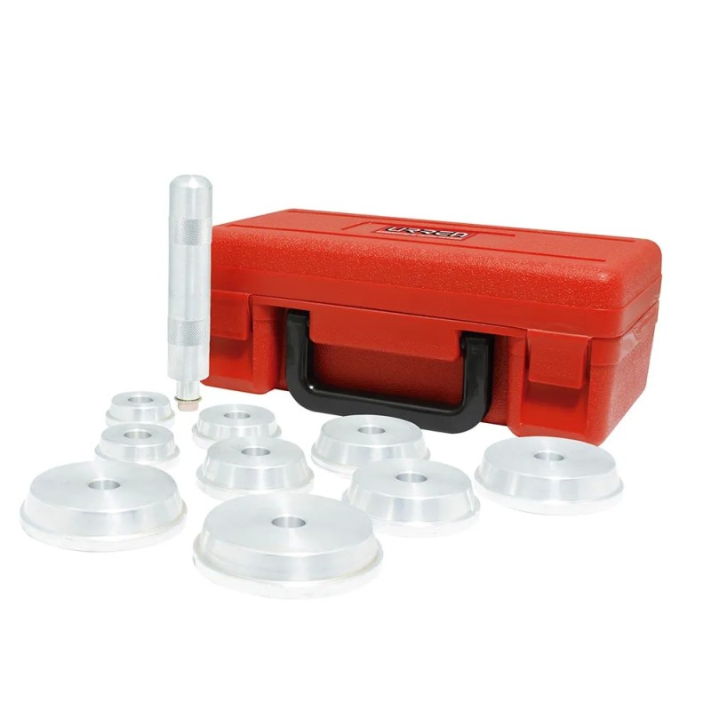 Urrea 2326 Juego para remover e instalar baleros 10 piezas Urrea