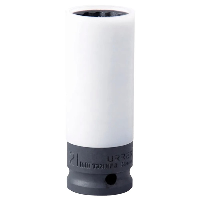 Urrea 7321MPR Dado de impacto métrico cuadro de 1/2" con protección Nylamid 21 mm Urrea