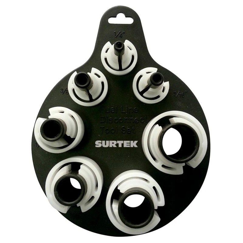 Surtek 107346 Juego de desconectores para líneas de combustible 7 piezas Surtek