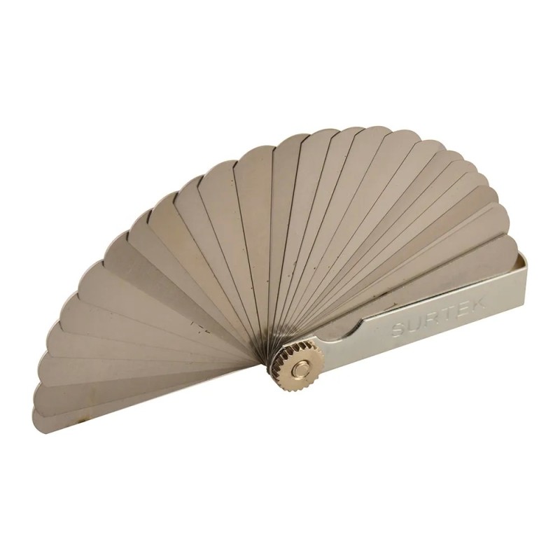 Surtek 107327 Calibrador métrico 25 hojas Surtek