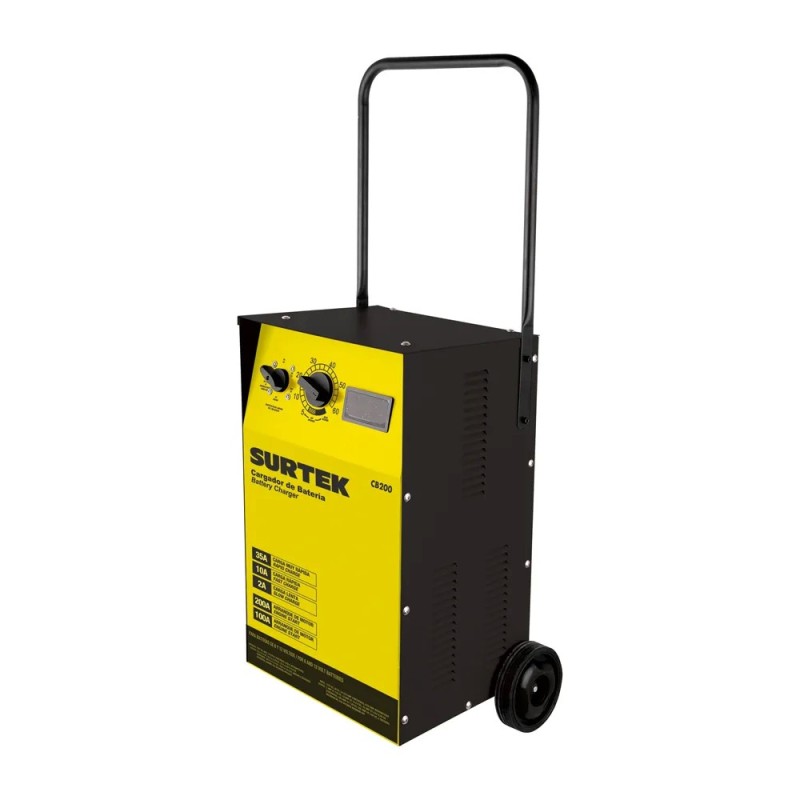 Surtek CB200 Cargador de bateria 200 A Surtek