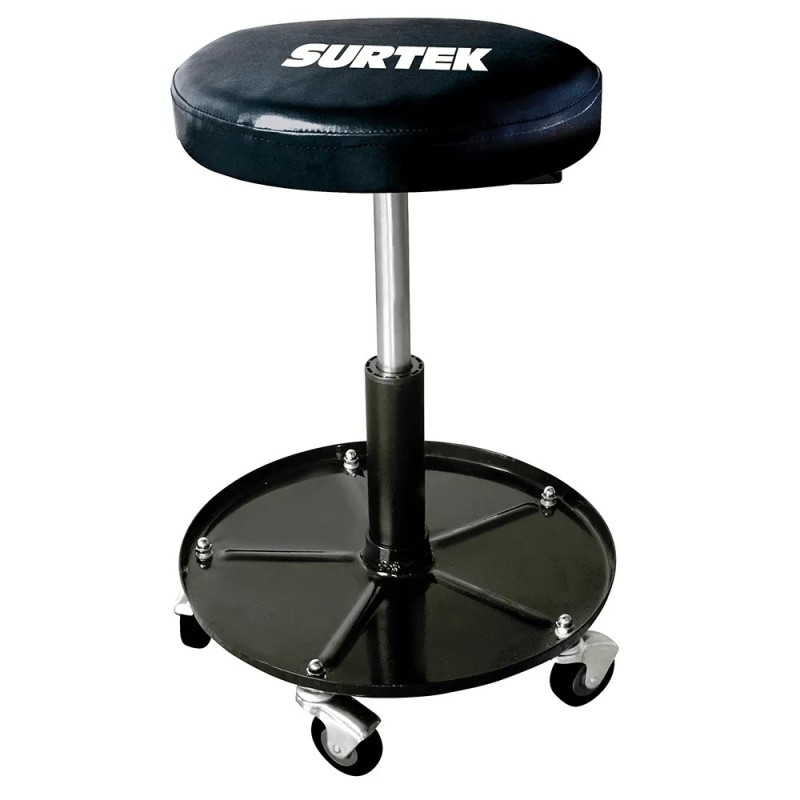 Surtek 137074 Banco para mecánico giratorio acolchonado 489 mm Surtek