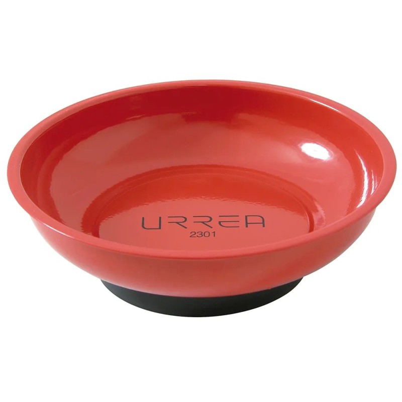 Urrea 2302 Charola magnética con cubierta de pintura electrostática redonda 15 cm Urrea