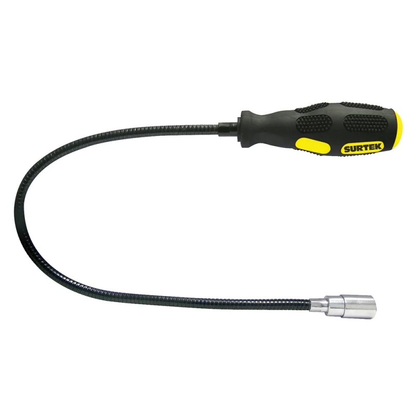 Surtek MT04 Levantador magnético flexible con luz 2 kg Surtek