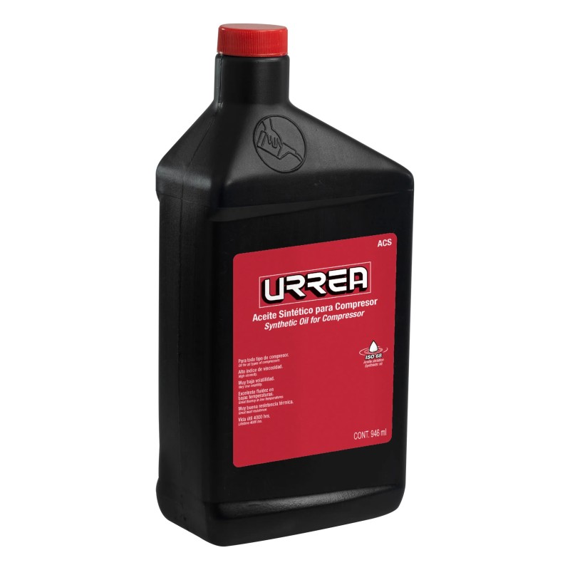 Urrea ACS Aceite sintético para compresor 946 ml Urrea