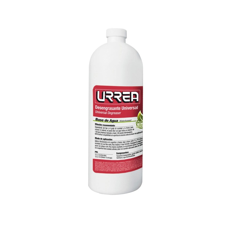 Urrea ECO11 Desengrasante a base de agua 960 ml Urrea