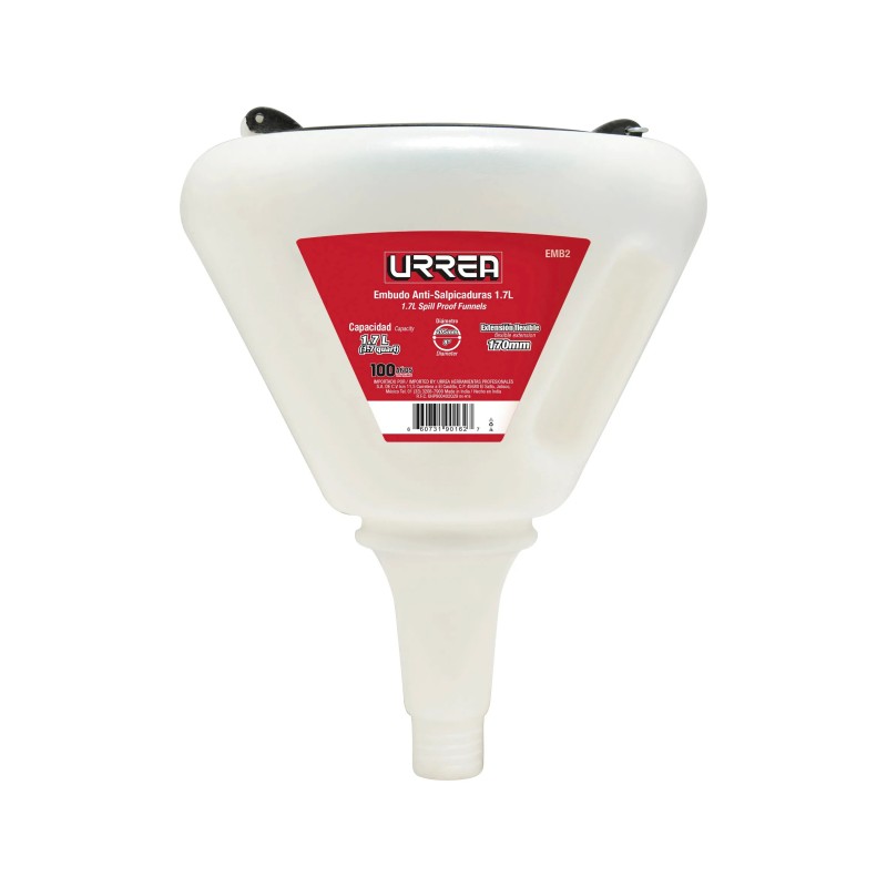 Urrea EMB2 Embudo anti-salpicaduras de 1.7 Lt Urrea