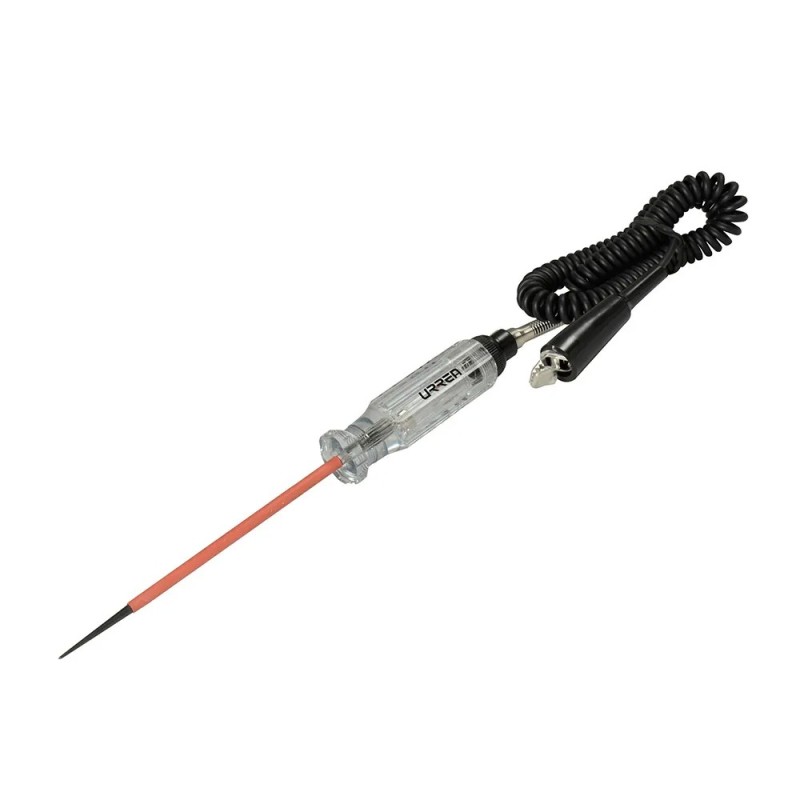 Urrea 23503 Probador circuitos con punta extra larga 6-24 V Urrea
