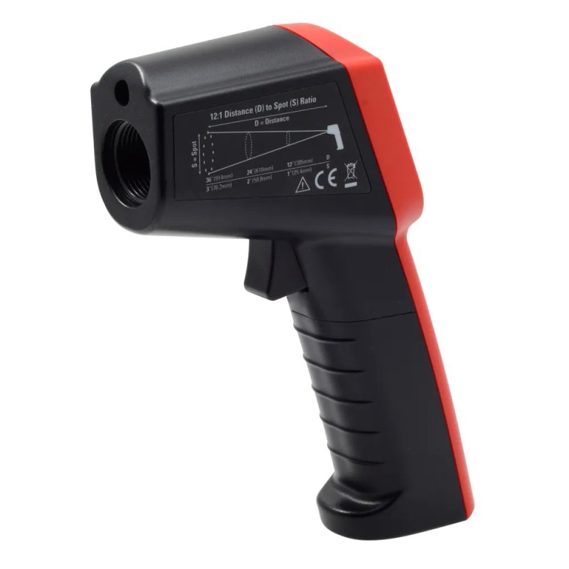 Urrea UD70 Termómetro infrarrojo -60°C a 550°C Urrea