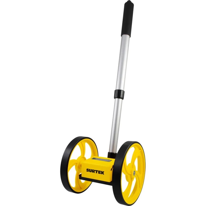 Surtek 122269 Odómetro manual 10000 m doble rueda de 6" Surtek