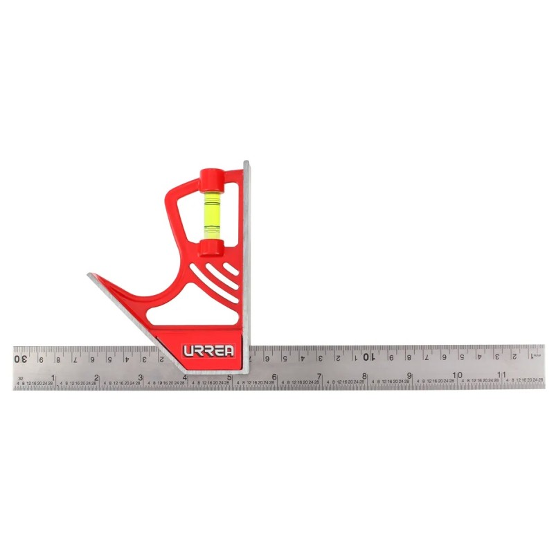 Urrea 800212 Escuadra combinación magnética con mango de zamac 12" Urrea