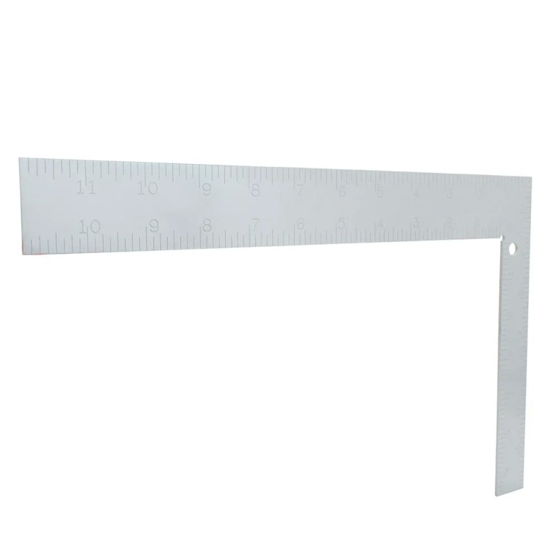 Surtek 122281 Escuadra de cantero de acero al alto carbono 16" x 24" Surtek