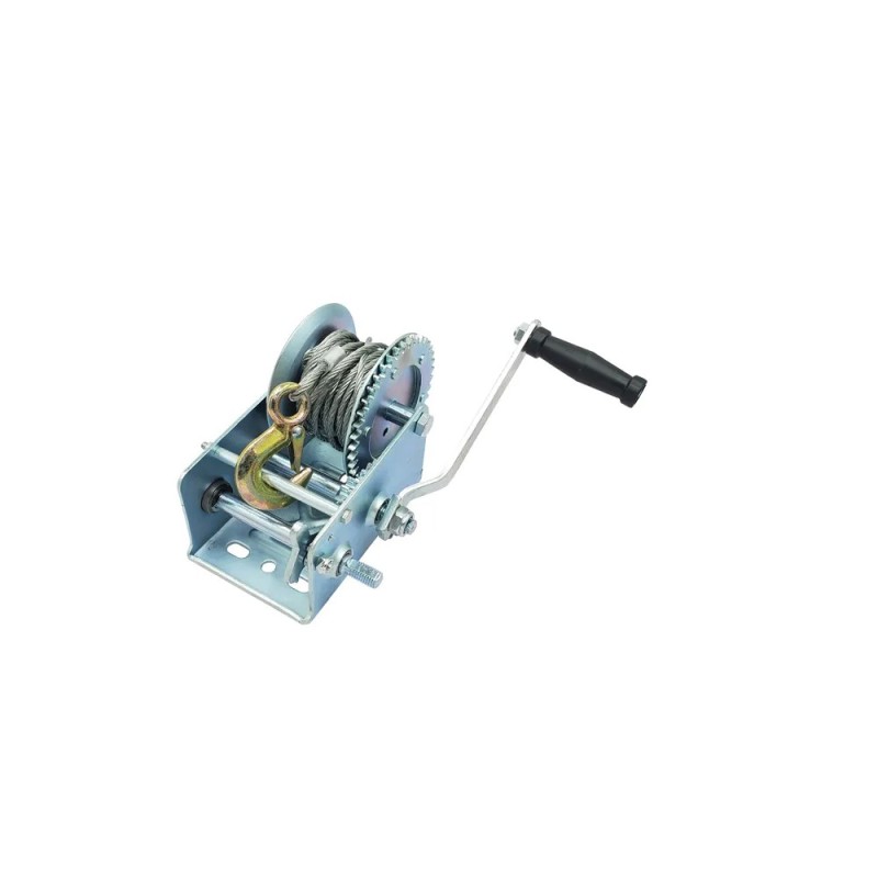 Surtek MMC3 Malacate con manivela con cable 1100 kg Surtek