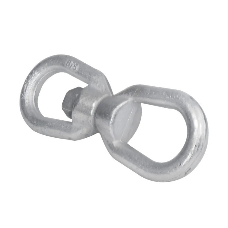Destorcedor de zinc para cable 1/2" Surtek