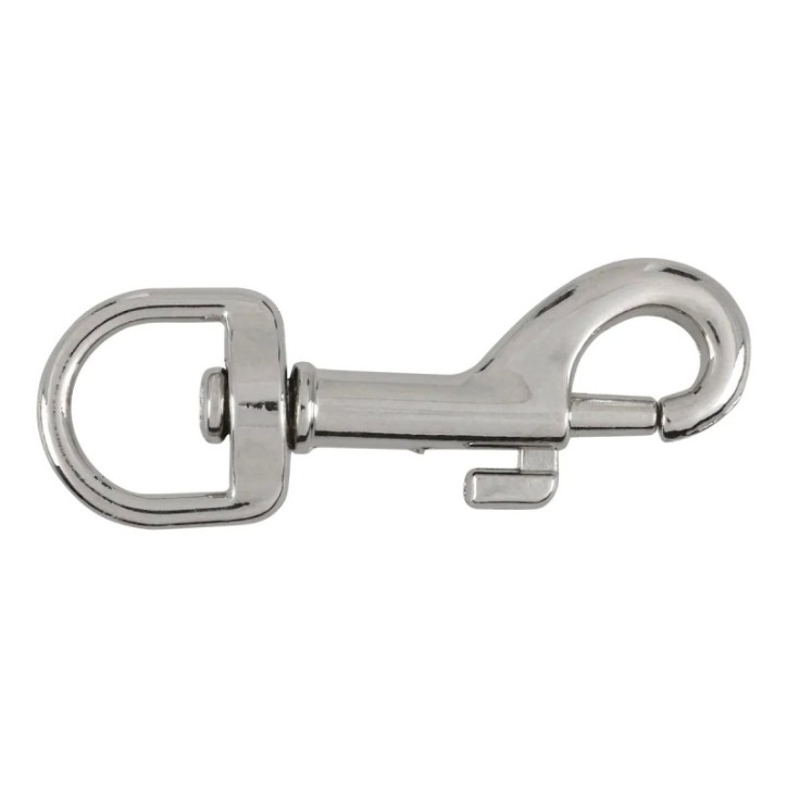 Bandola de niquel con gancho 1/2" Surtek