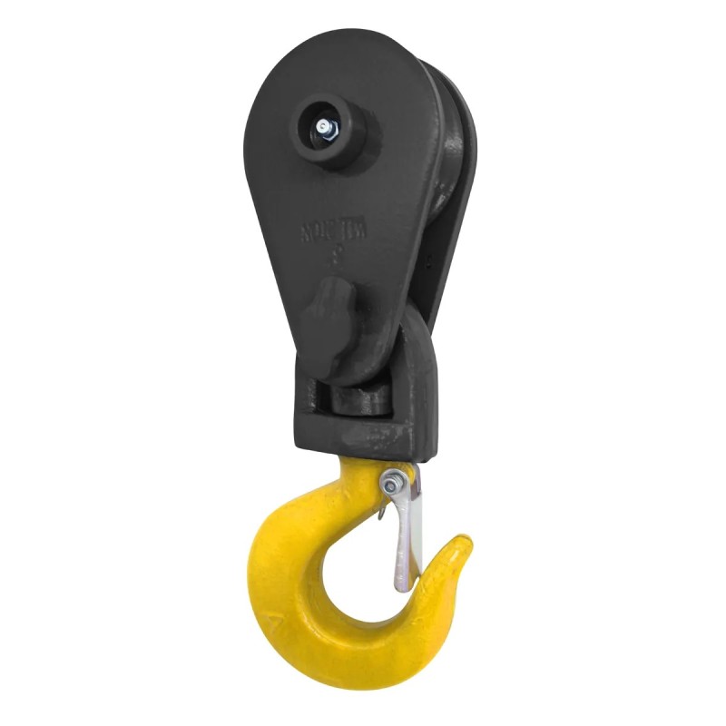Surtek PGA8 Polea con gancho para cable 3/4" 8 ton Surtek