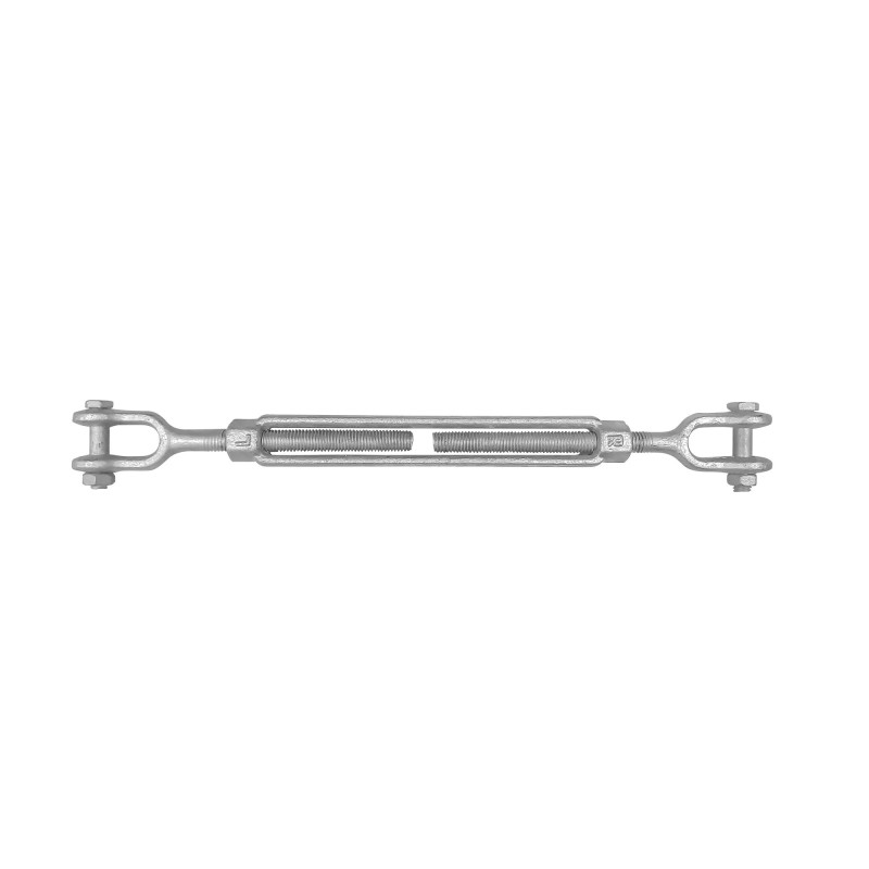 Surtek TEN36Q Tensor de acero forjado quijada - quijada 3/8" x 6" Surtek