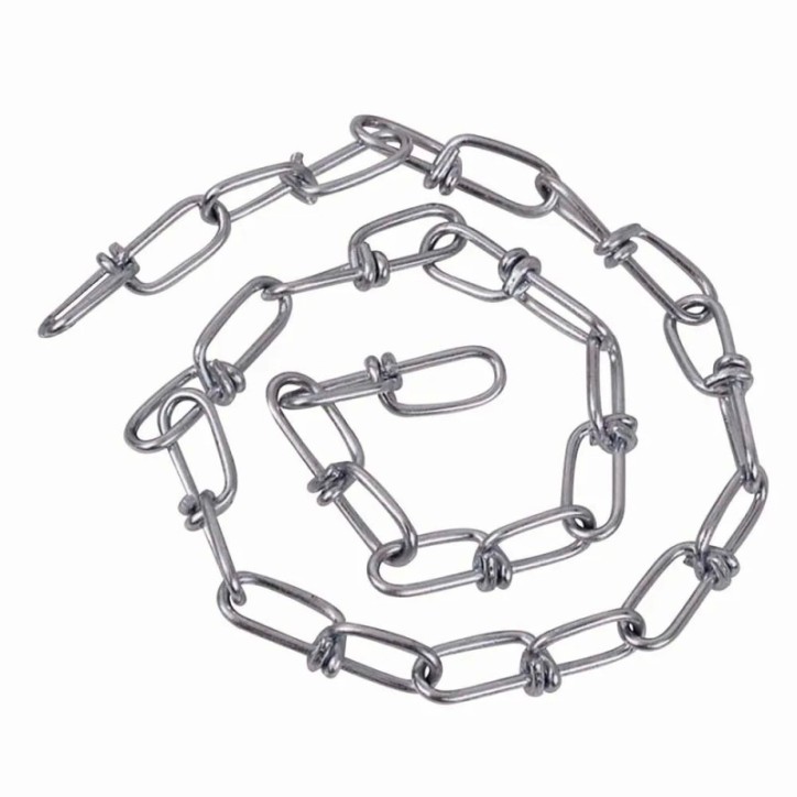 Cadena de acero al carbón tipo Víctor 3.4 mm x 30 m Surtek