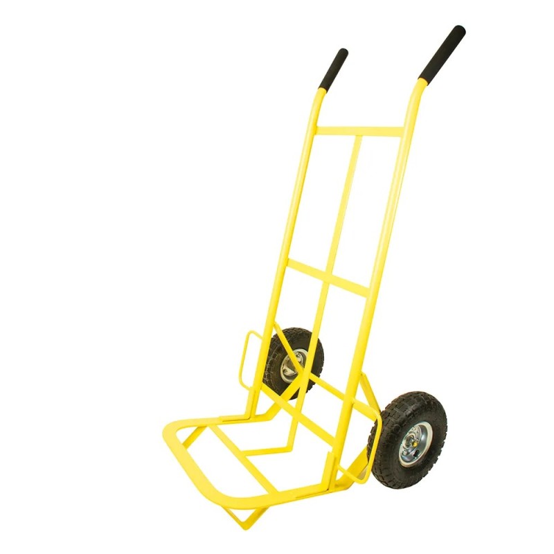 Surtek DRS300 Diablo refresquero capacidad 300 kg con llanta sólida Surtek
