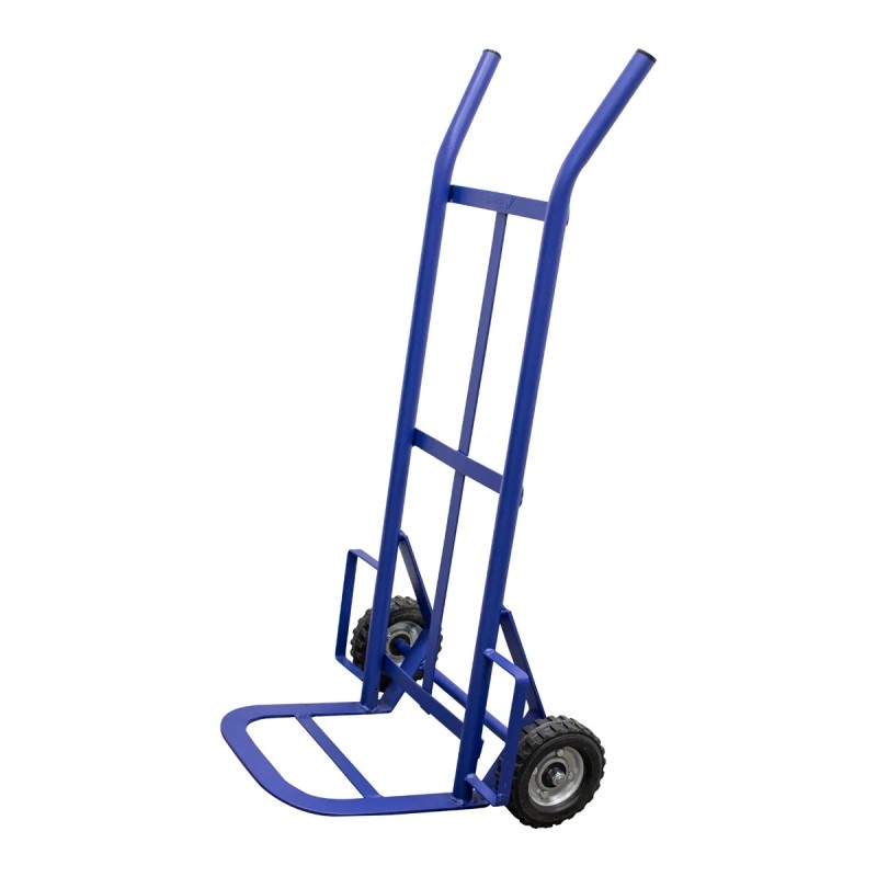 Foy DBF1 Diablo bodeguero capacidad 100 kg azul con llanta sólida Foy