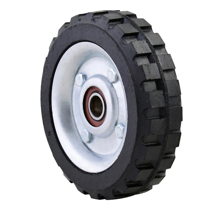 Surtek RD7D Rueda sólida para diablo con balero doble 7" Surtek