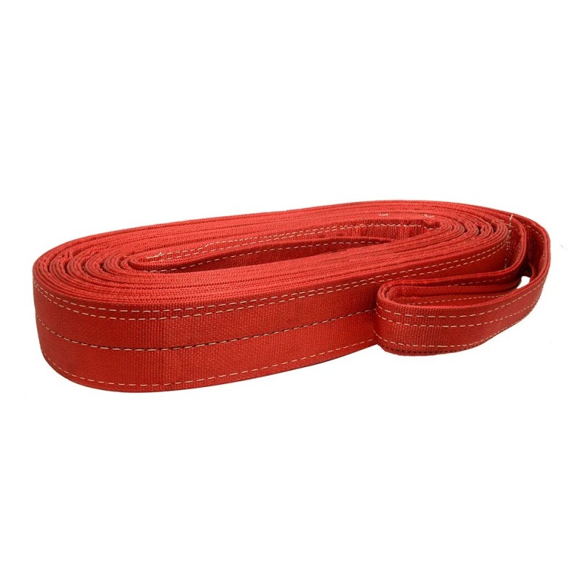 Urrea EP446 Eslinga de poliéster plana tipo ojo-ojo reforzada 4" x 6 m 4 capas Urrea