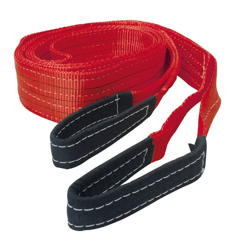 Surtek ESC46 Eslinga de poliéster plana tipo ojo-ojo 4" x 6 m Surtek