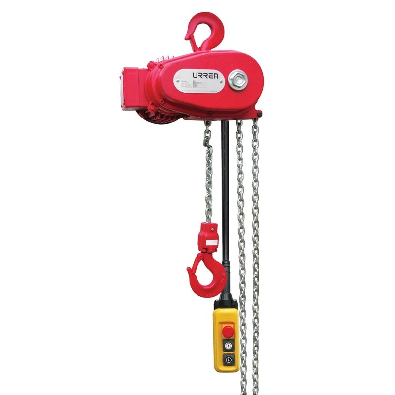 Urrea 45303 Polipasto eléctrico 2 ramal 3 ton cadena 3 m Urrea