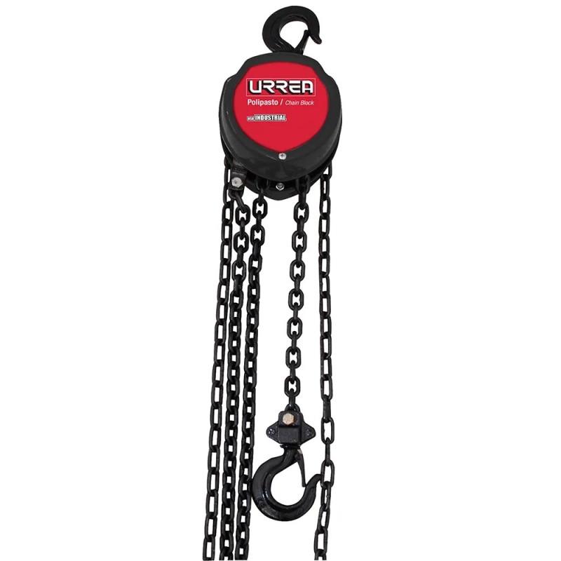 Urrea 42301 Polipasto manual 1 ramal 1 ton cadena 3 m Urrea