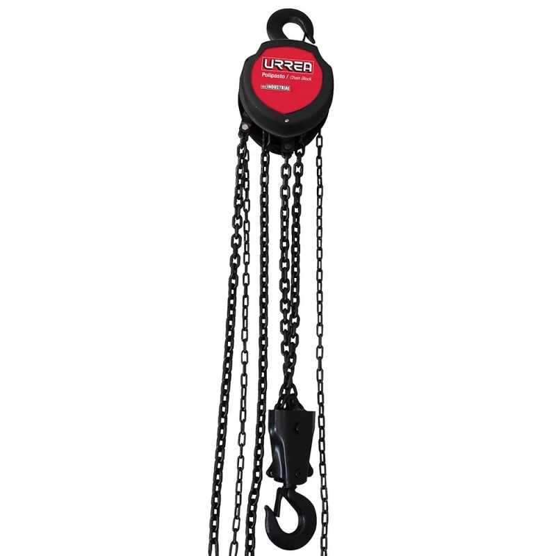 Urrea 42305 Polipasto manual 2 ramales 5 ton cadena 3 m Urrea