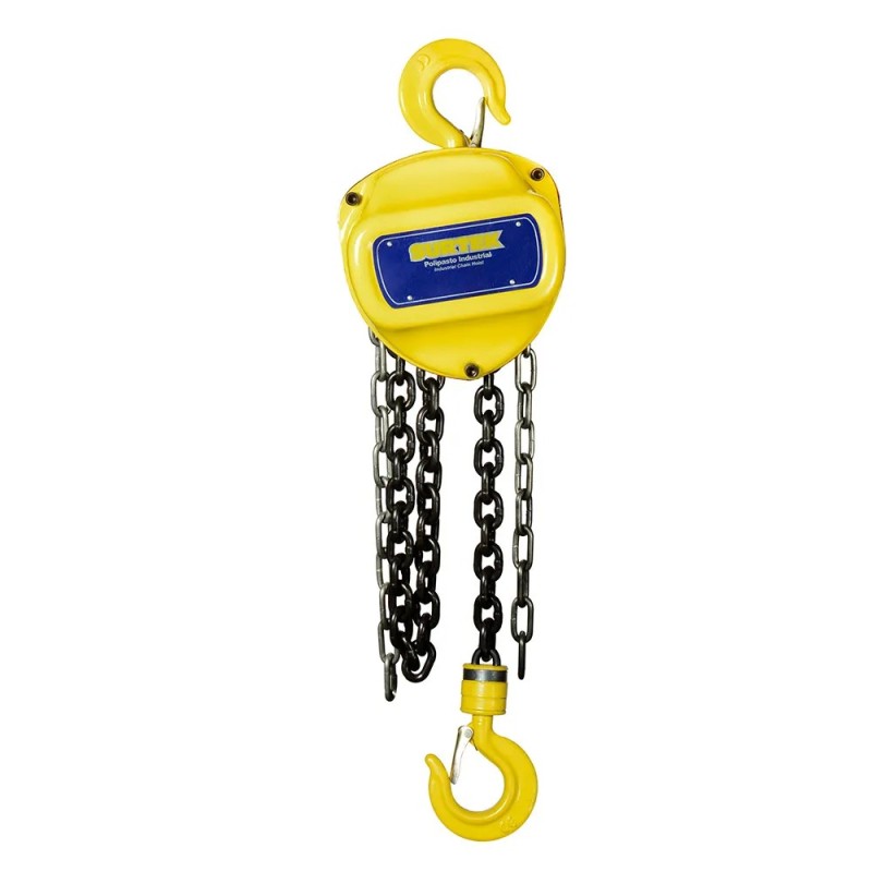 Surtek POLAC3A Polipasto manual 2 ramales 2 ton cadena 3 m Surtek
