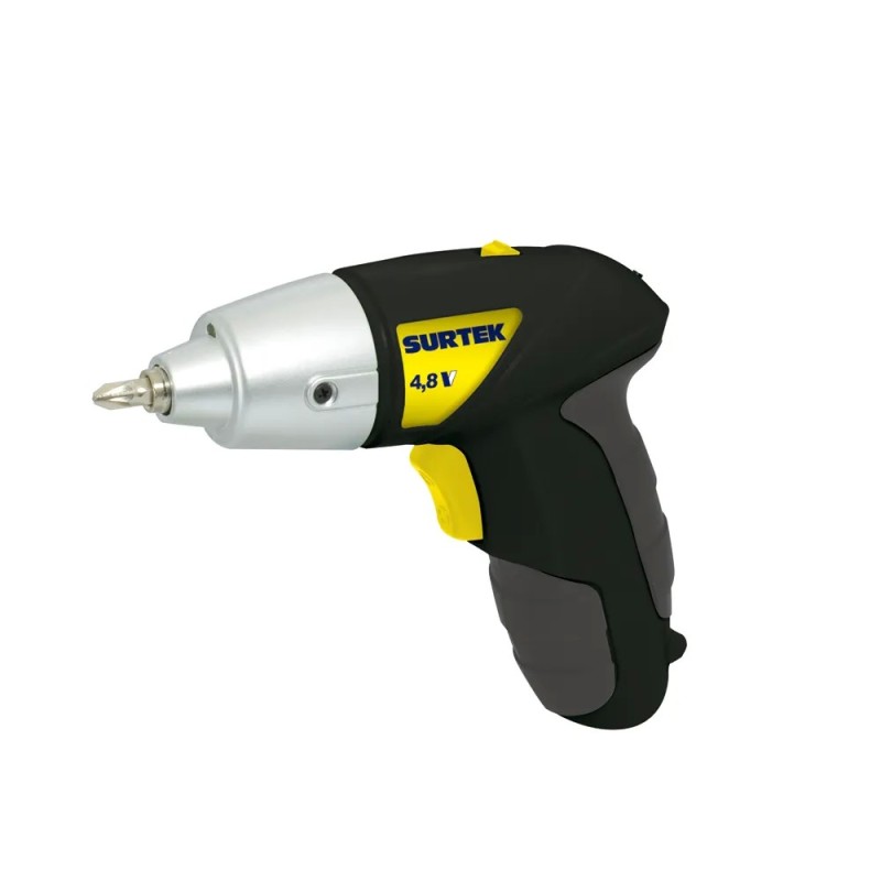 Surtek AR548 Atornillador 1/4" a batería Litio-ion 3.6 V 4.8 Nm recargable Surtek