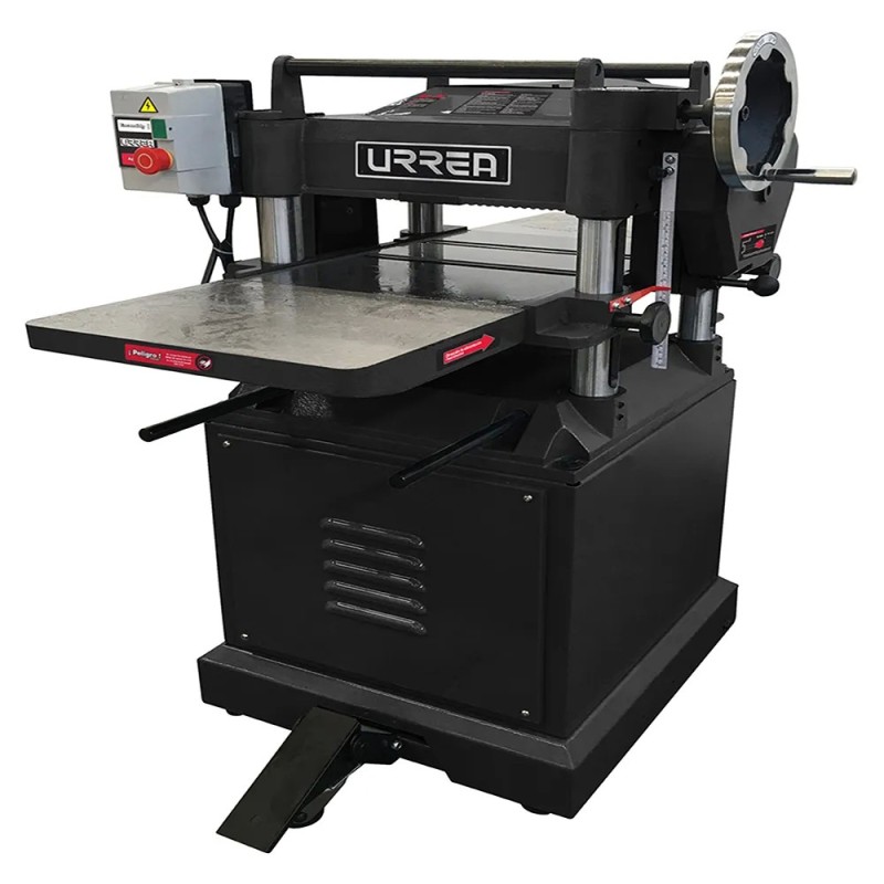 Urrea CE1115 Cepillo estacionario 15" 2237W 220 V 5000 RPM 1 fase Urrea