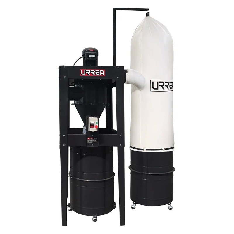 Urrea RP901 Colector de polvo 7" 5 HP 220 V / 440 V 3450 RPM 2 fases Urrea