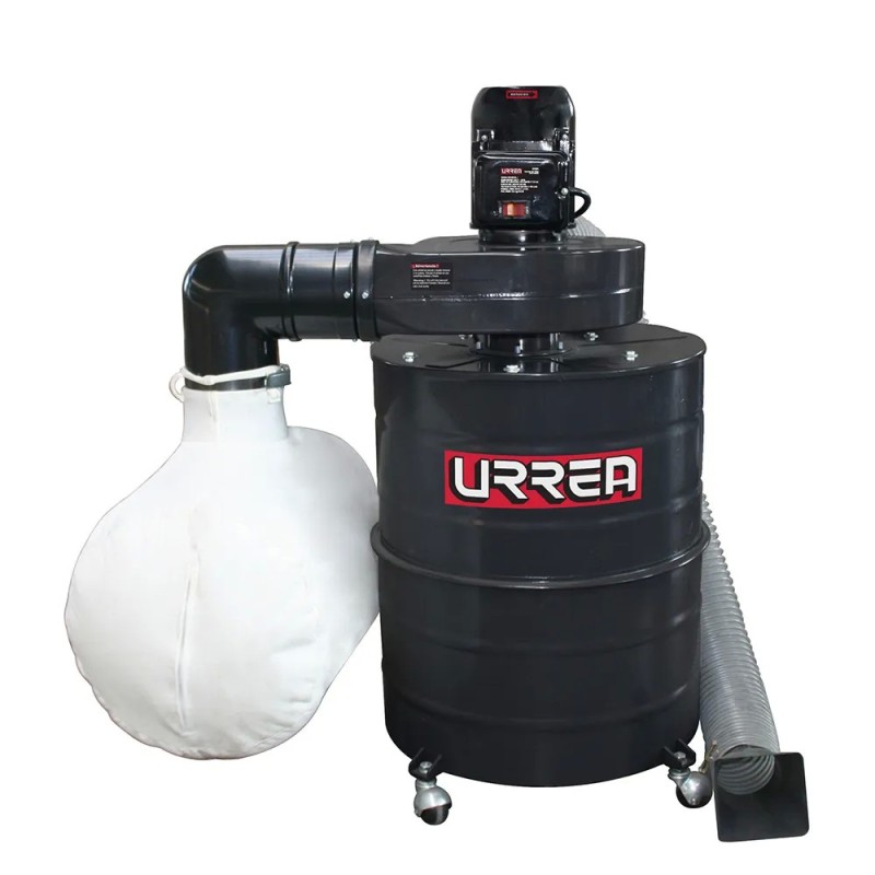 Urrea RP801 Colector de polvo 4" 3/4 HP 220 V / 440 V 3450 RPM 2 fases Urrea