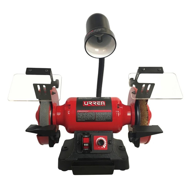 Urrea EB1006 Esmeril de banco 6" 250 W 120 V 3400 RPM Urrea
