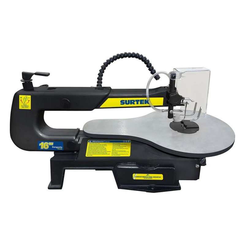 Surtek SK616A Sierra caladora de banco 16" 90 W 120 V 1600 RPM Surtek