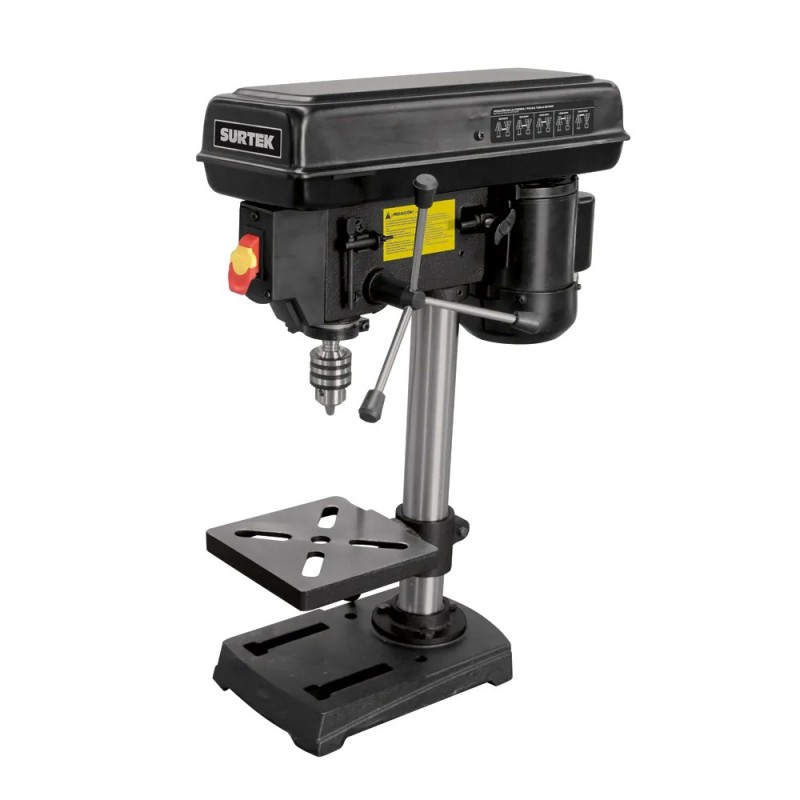 Surtek TB512B Taladro estacionario de banco 1/2" 300 W 120 V 3200 RPM Surtek